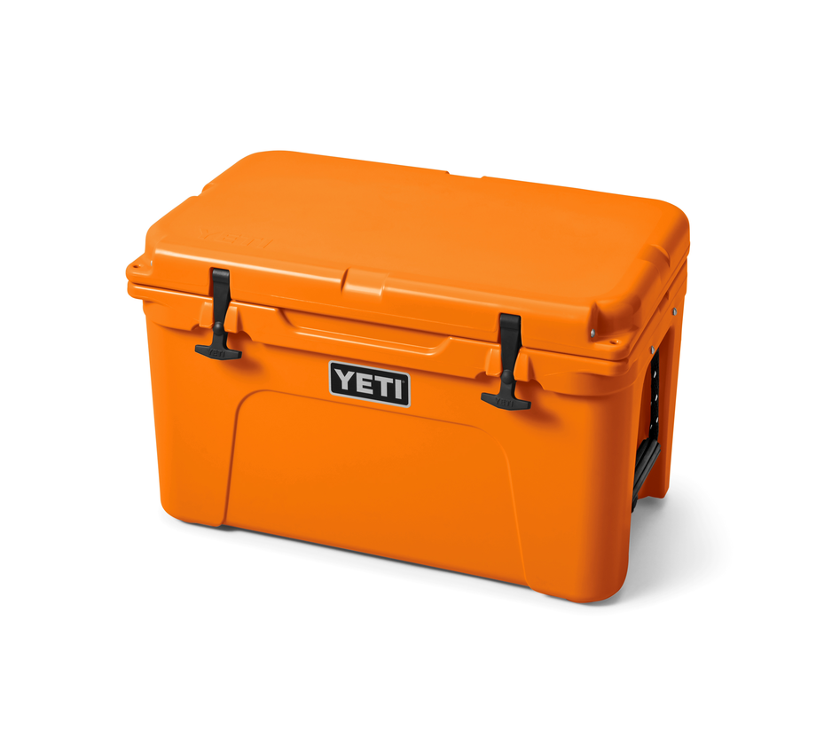 YETI TUNDRA 45 HARD COOLER - COLOR KING CRAB ORANGE - IMAGE 2