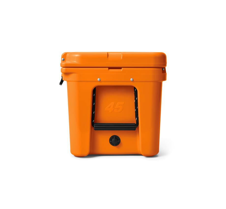 YETI TUNDRA 45 HARD COOLER - COLOR KING CRAB ORANGE - IMAGE 4