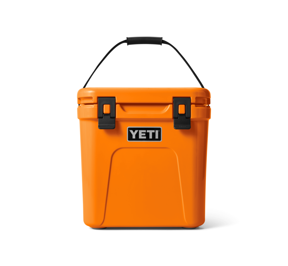 YETI Roadie 24 Hard Cooler - King Crab Orange