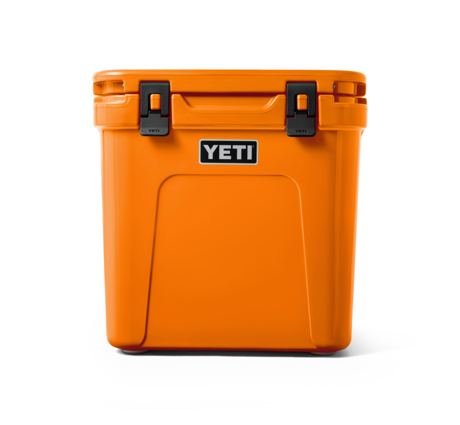 YETI Roadie 48 Wheeled Cooler - King Crab Orange