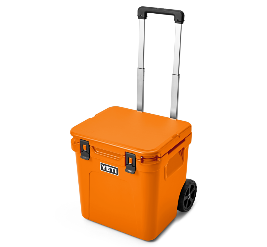 YETI Roadie 48 Wheeled Cooler - King Crab Orange