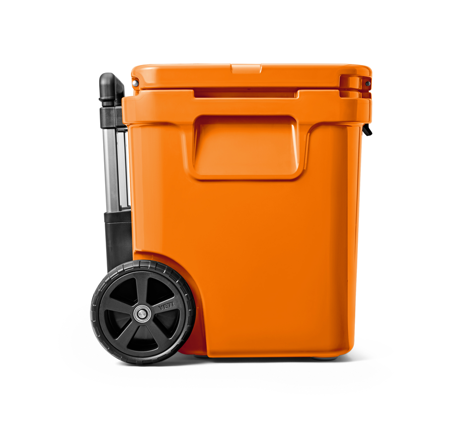 YETI Roadie 48 Wheeled Cooler - King Crab Orange