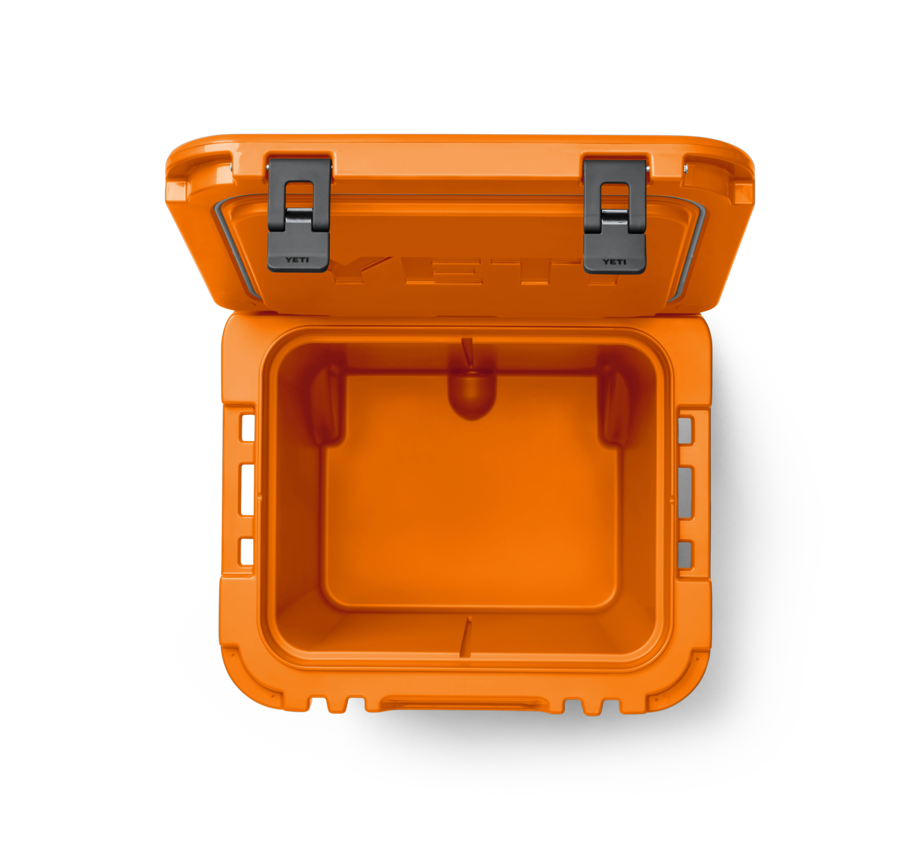 YETI Roadie 48 Wheeled Cooler - King Crab Orange