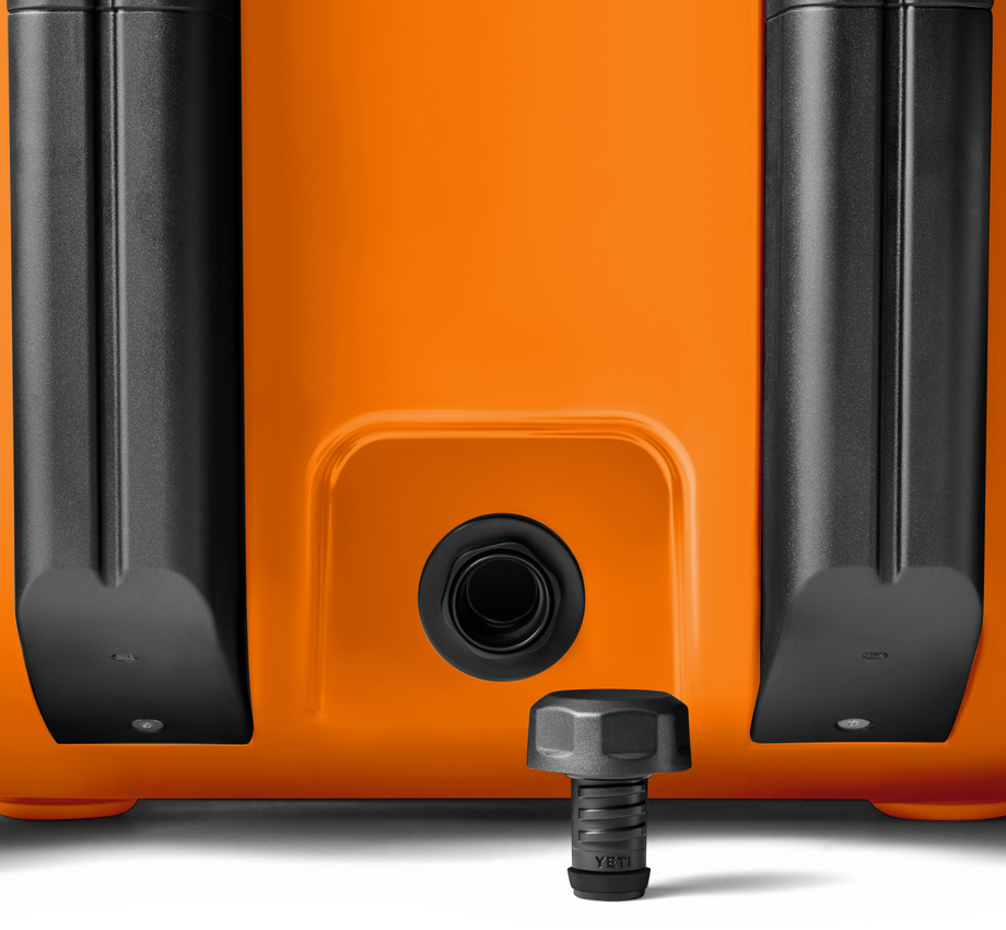 YETI Roadie 48 Wheeled Cooler - King Crab Orange