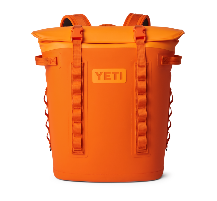 YETI M20 Backpack Soft Cooler - King Crab Orange