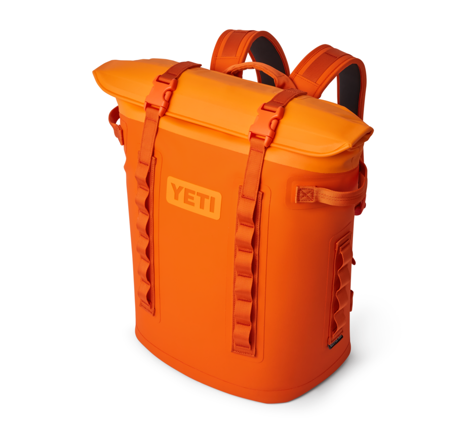 YETI M20 Backpack Soft Cooler - King Crab Orange