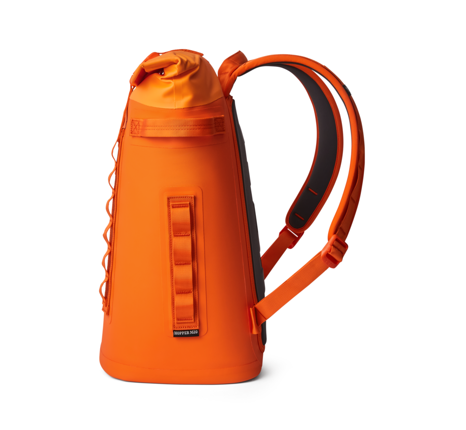YETI M20 Backpack Soft Cooler - King Crab Orange