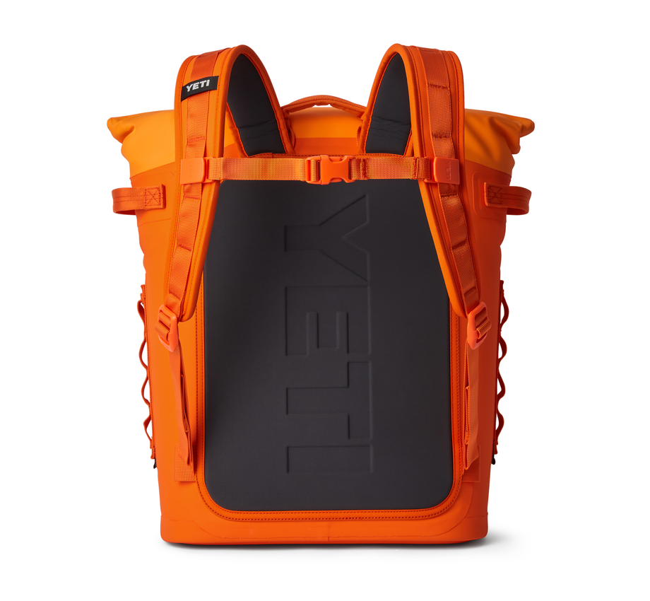YETI M20 Backpack Soft Cooler - King Crab Orange