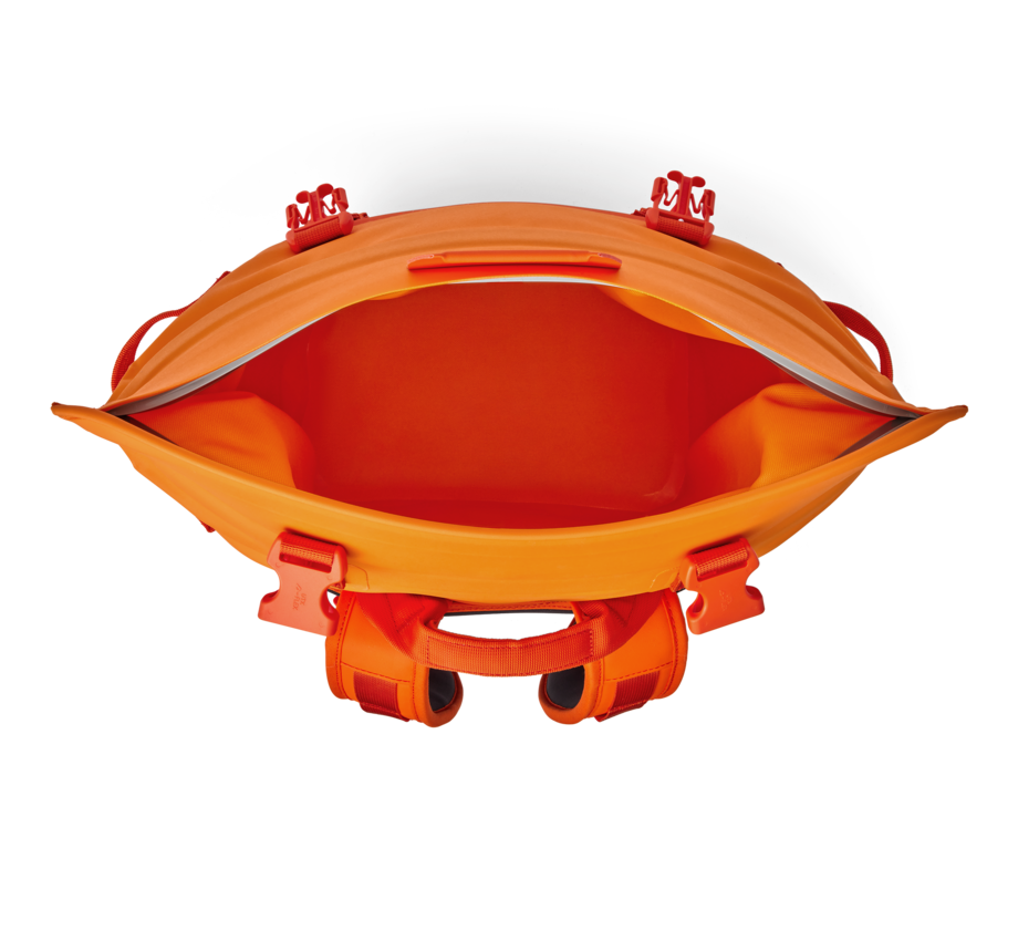 YETI M20 Backpack Soft Cooler - King Crab Orange