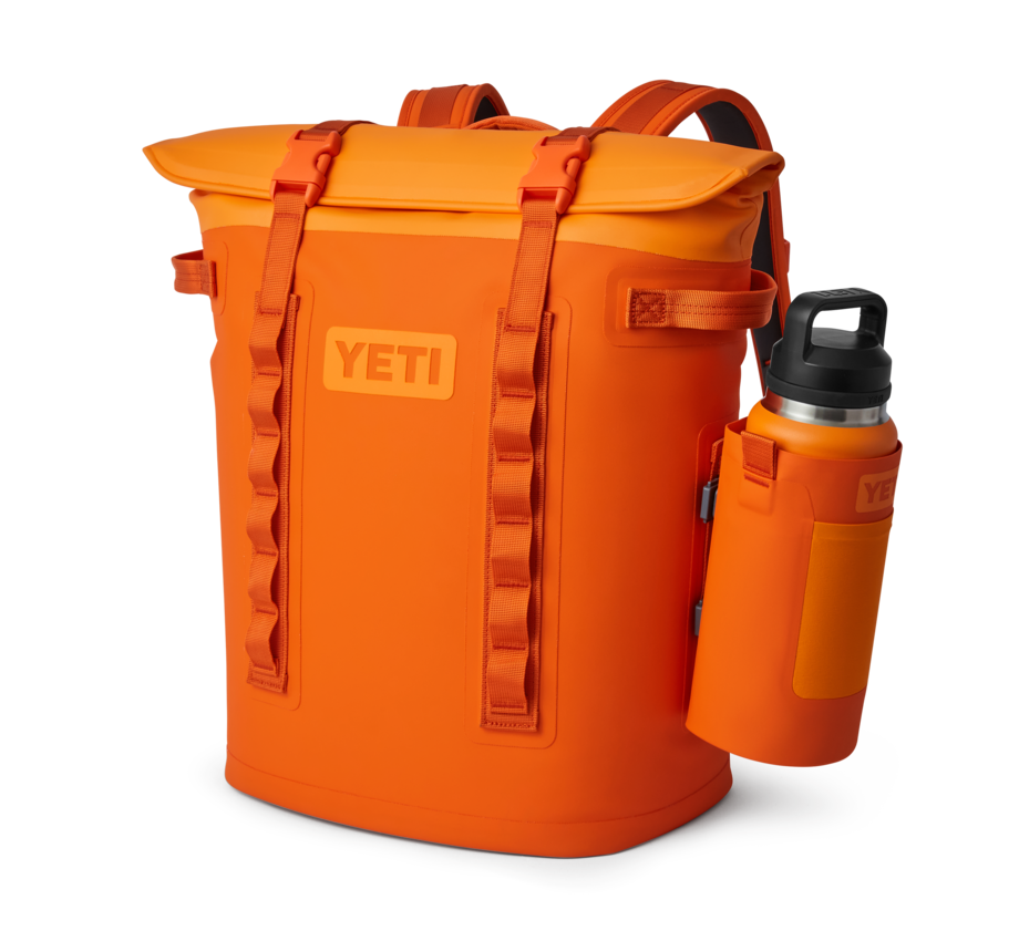 YETI M20 Backpack Soft Cooler - King Crab Orange