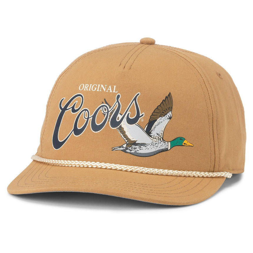 Canvas Cappy Hat
