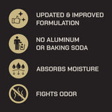 Aluminum Free Deodorant - Midnight Swim
