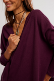 Latte Blues Thermal Solid