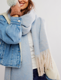 Winter Chill Blanket Scarf