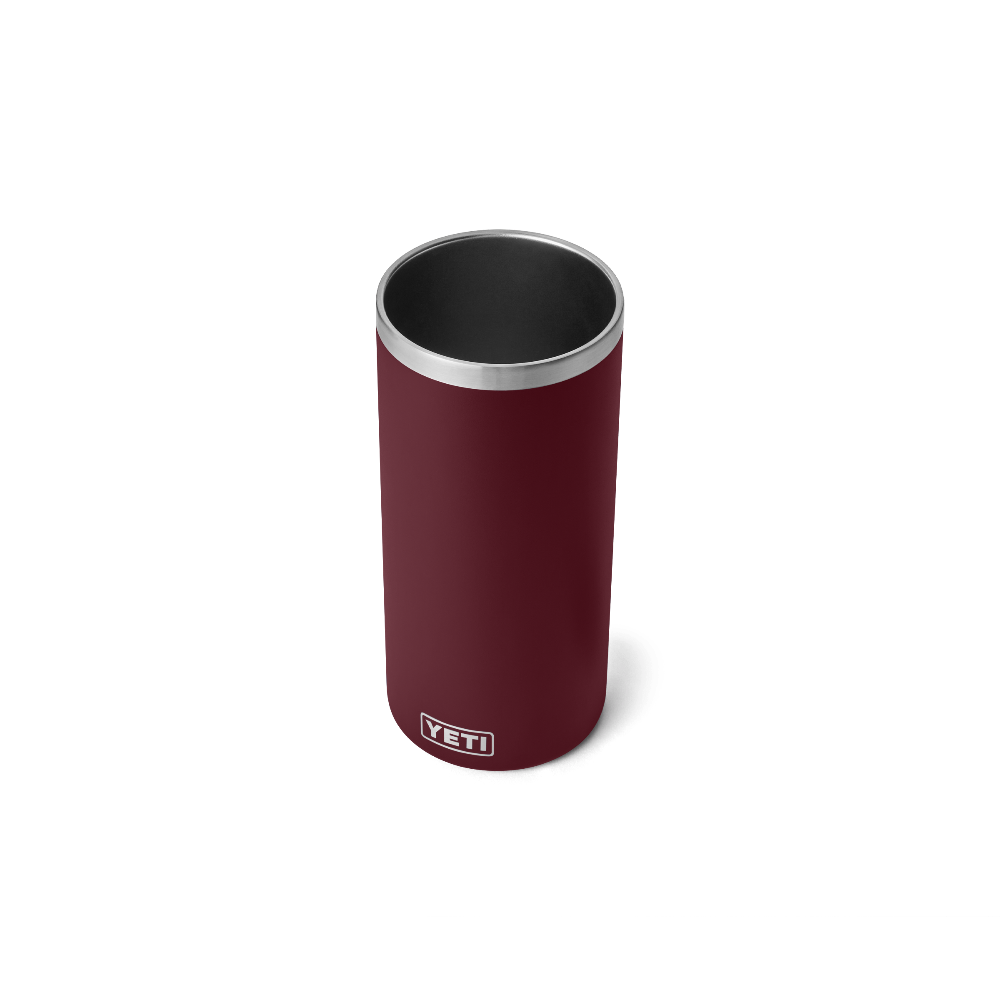 YETI Rambler Wine Chiller in Wild Vine Red.