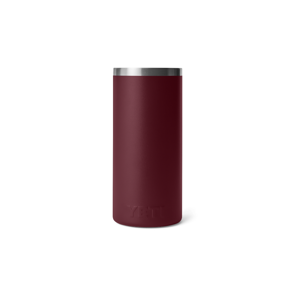 YETI Rambler Wine Chiller in Wild Vine Red.