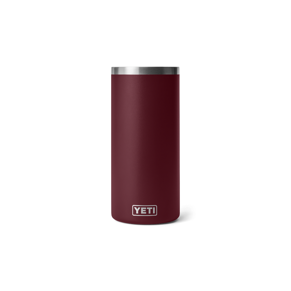 YETI Rambler Wine Chiller in Wild Vine Red.
