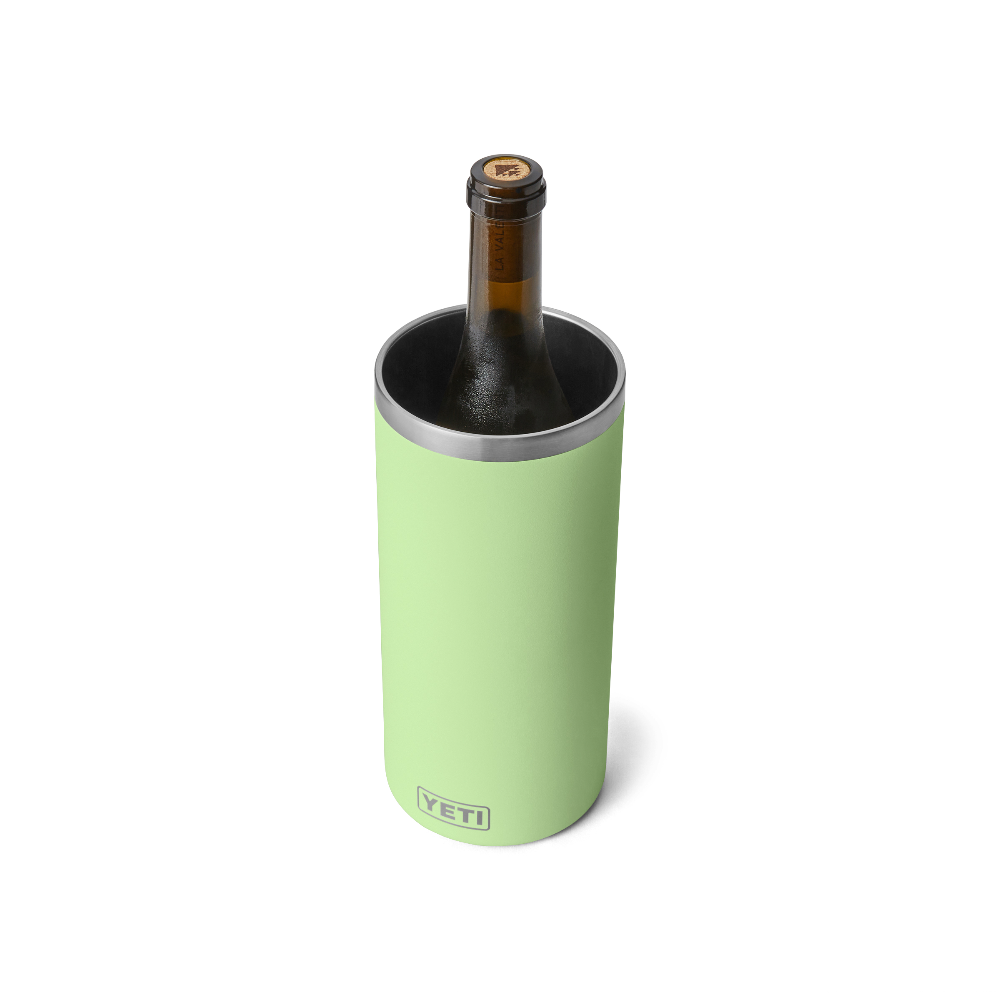 YETI Rambler Wine Chiller in Key Lime.