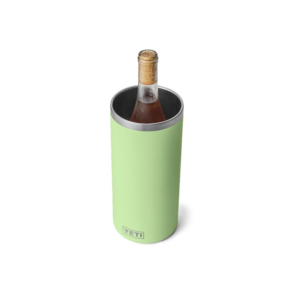 YETI Rambler Wine Chiller in Key Lime.
