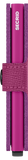 Miniwallet Crisple - Fuchsia