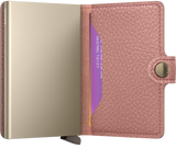 Miniwallet Pebble - Rose