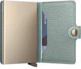 Miniwallet Pebble - Sea Green
