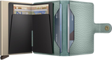 Miniwallet Pebble - Sea Green