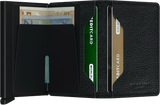 Slimwallet Veg - Black-Black