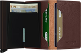 Slimwallet Veg - Espresso-Brown