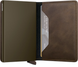 Slimwallet Vintage - Oak