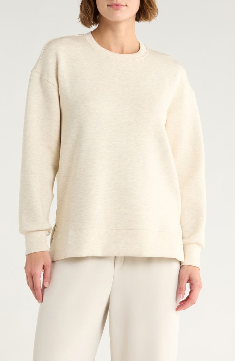 Brushed Airessentials Crewneck Top