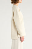 Brushed Airessentials Crewneck Top