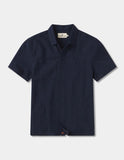 The Normal Brand Knit Getaway Button Up