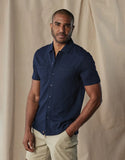 The Normal Brand Knit Getaway Button Up
