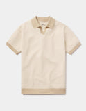Robles Knit Jacquard Polo