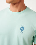 Bar Break Short Sleeve Tee