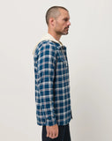 Cloud Flannel Hood