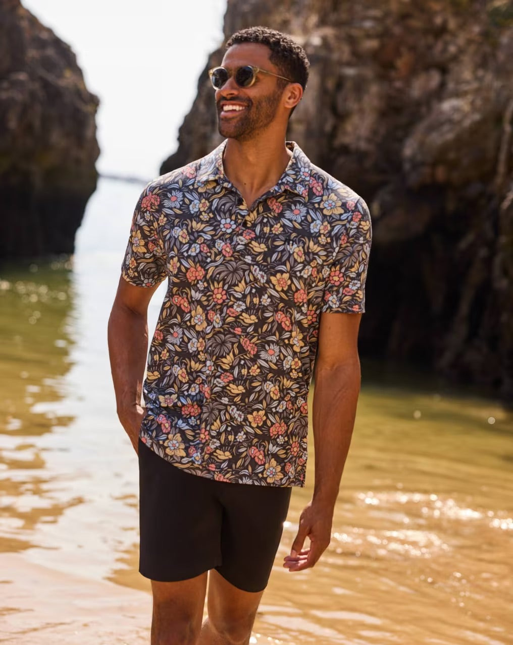 Featherweight Day Cruise Polo