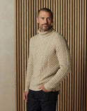 Cable Knit Rollneck Sweater