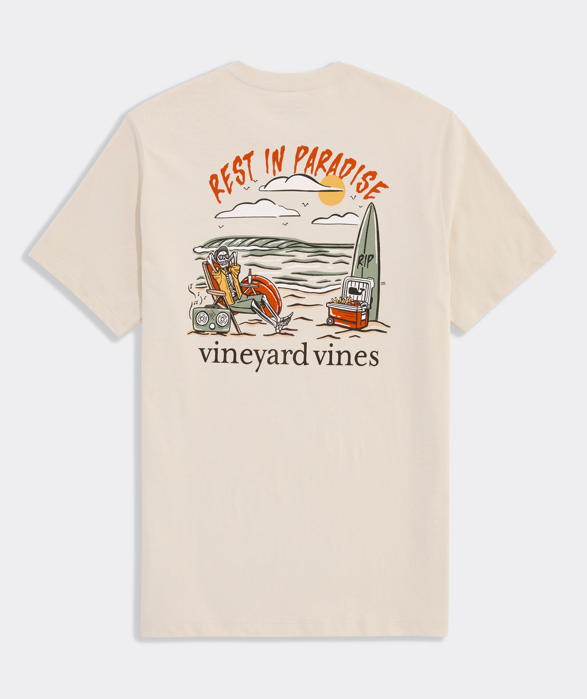 Rest In Paradise Short Sleeve Tee