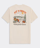 Rest In Paradise Short Sleeve Tee