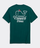 Golf Flag Short Sleeve Tee