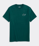 Golf Flag Short Sleeve Tee