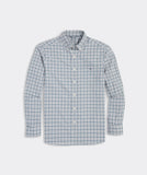 Plaid On-The-Go Nylon Shirt