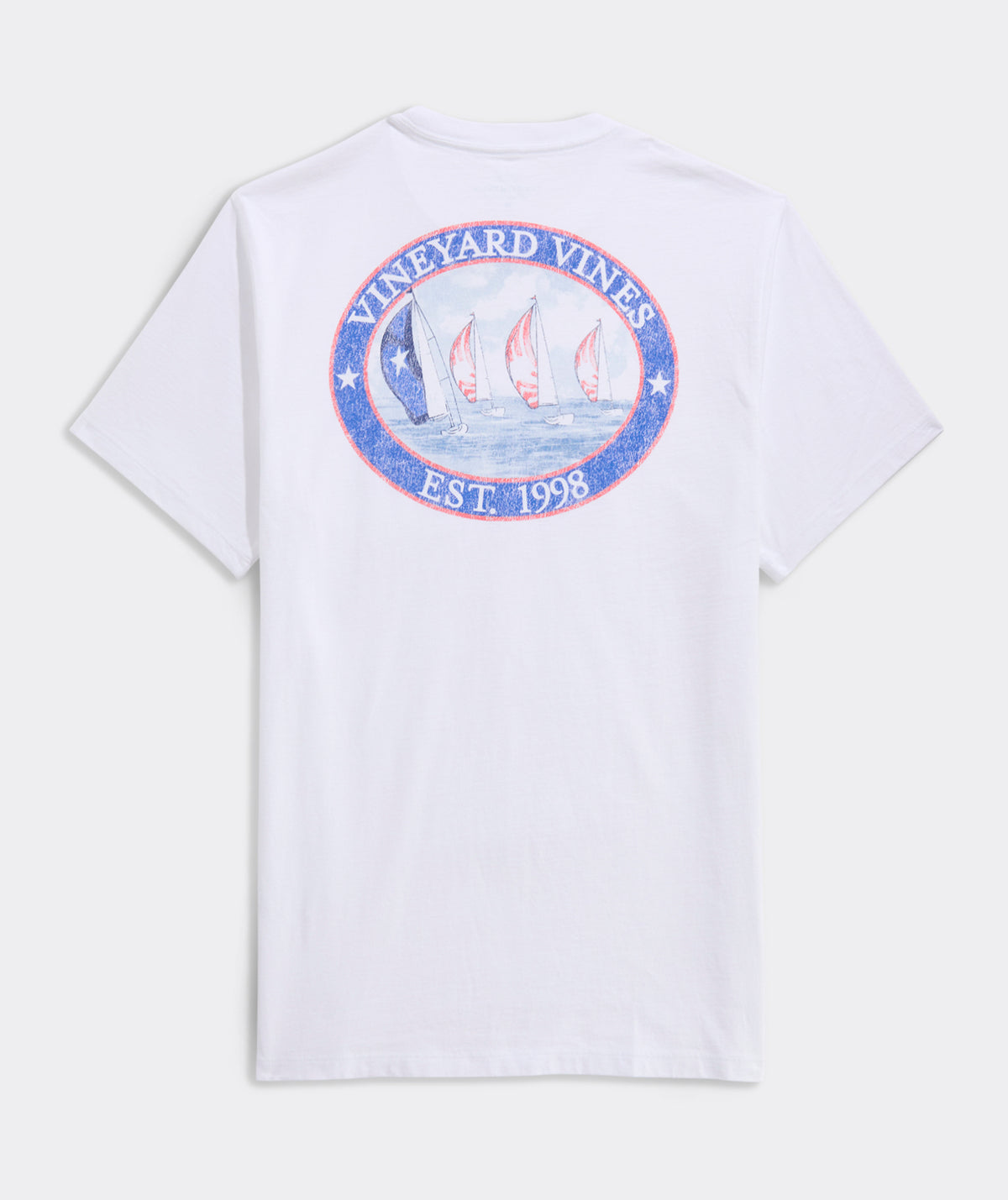 Sail Scene Short-Sleeve Tee
