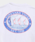 Sail Scene Short-Sleeve Tee