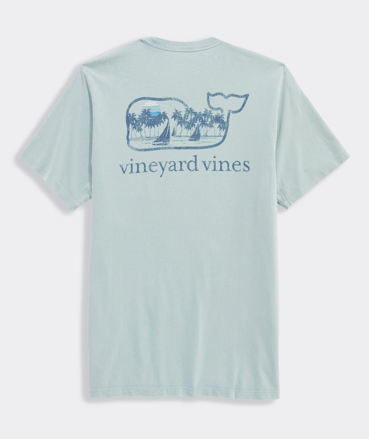 Surf Palm Sail Whale Fill Tee