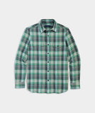 Plaid Midweight Twill Utility Shirt