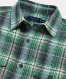 Plaid Midweight Twill Utility Shirt