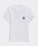 USA Mountain Dog Short Sleeve Pocket Tee